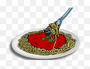 Spaghetti Clipart Food Tech - Spaghetti Bolognese Clipart Png ClipartFlare.com 