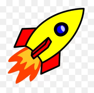 Spaceship Clipart - Website Designing And Development | Full Size ClipartFlare.com 
