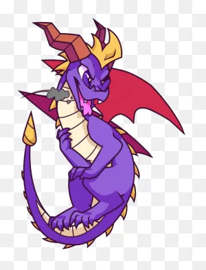 Ϟ Nihilistic Shitlord Ϟ - Ripto Spyro Clipart - Full Size Clipart ClipartFlare.com 