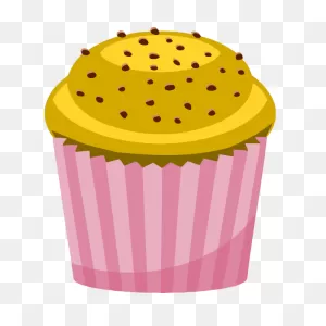 Cake With Sprinkles | Free PNG-WebP