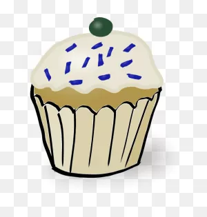 Cupcake With Sprinkles Clip Art At ClipartFlare ClipartFlare.com - Vector Clip Art ClipartFlare.com 