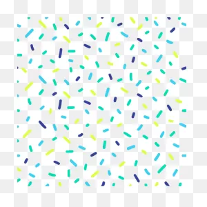 Sprinkles - Confetti | Full Size Png Download | ClipartFlare