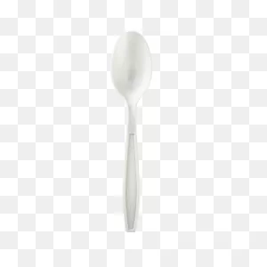 Karat Pp Heavy-Weight Wrapped Tea Spoon (White) - 1,000 Pcs