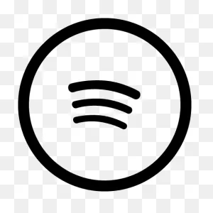 Black Spotify Icon #37 - Free Icons Library