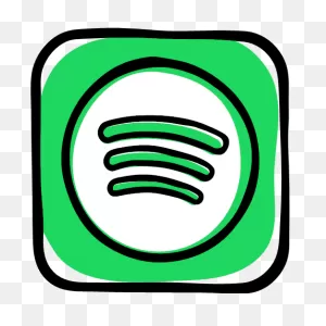 Media Music Playlist Radio Social Songs Spotify Icon - Colorful ClipartFlare.com 