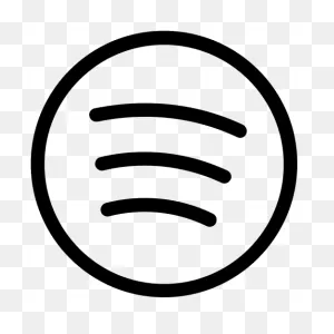 Spotify Free Icon Of Modern Line Art