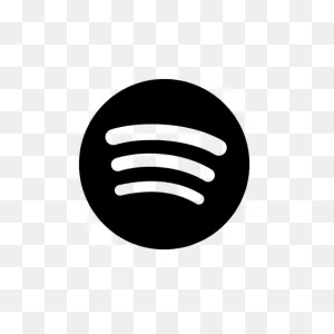 Spotify 512 Black Icon Png, Ico Or Icns | Free Vector Icons