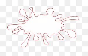 Black And White Paint Splat Clipart - Splash Of White Paint ClipartFlare.com 