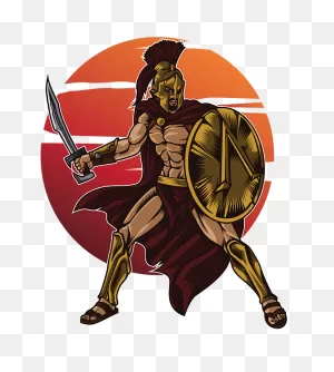 Spartan Warrior Sparta Greek Fighter Sword Power Puzzle For Sale ClipartFlare.com 