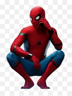 Download Spiderman Homecoming Png Clipart Black And White - Spider ClipartFlare.com 