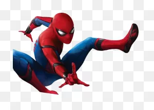 Spider-Man Homecoming Dell Laptop - Spider Man Homecoming Png ClipartFlare.com 