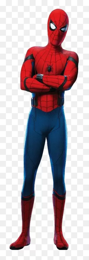 Spider-Man: Homecoming - Transparent Background! By Camo-Flauge ClipartFlare.com 