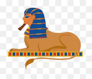 Cartoon Sphinx ClipartFlare - Sphynix Cartoon | Full Size Png ClipartFlare.com 