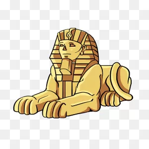 How To Draw The Sphinx - Really Easy Drawing Tutorial