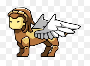 Sphinx (Creature) | Scribblenauts Wiki | ClipartFlare