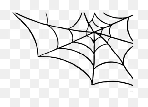 Download Hd Spider Web Clipart Spooky Spider - Halloween Spider ClipartFlare.com 