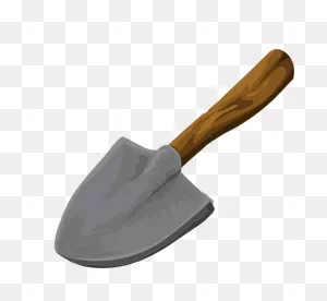 Shovel Spade Digger - Spade Image Black And White Clipart - Full ClipartFlare.com 