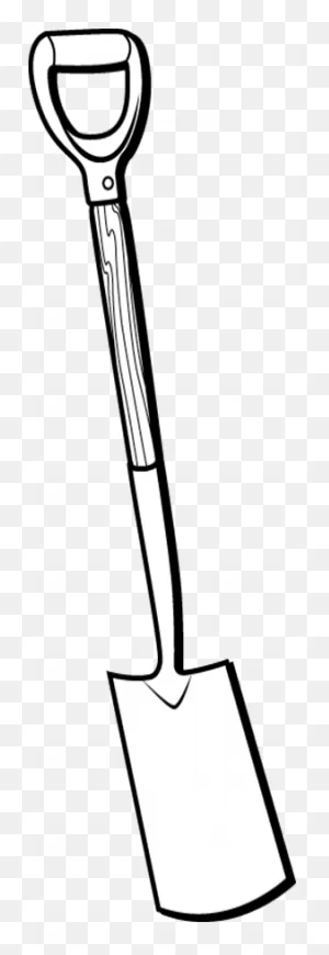 Spade Shape Sticker
