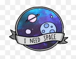 Galaksy #space #cool #uzay - Stickers Space Clipart - Full Size ClipartFlare.com 