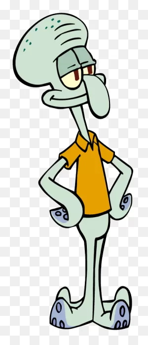 Squidward Tentacles Based On - Spongebob Coloring Pages Squidward ClipartFlare.com 