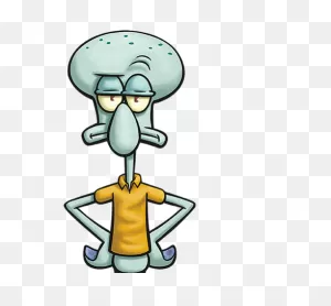 Squidward From Spongebob Squarepants| Cartoon | Nick ClipartFlare.com