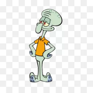 Squidward Tentacles | Nickelodeon Movies Wiki | ClipartFlare