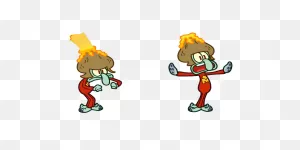 Spongebob Captain Magma Squidward Cursor – Custom Cursor