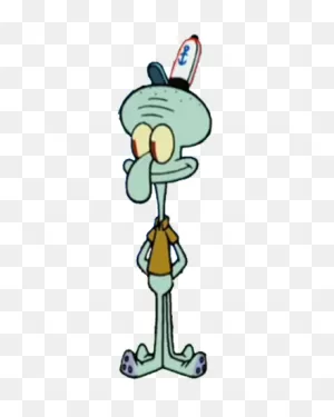 Squidward Tentacles | Scumbob Wiki | ClipartFlare
