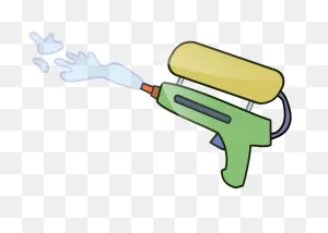 Water Gun Squirt - ClipartFlare