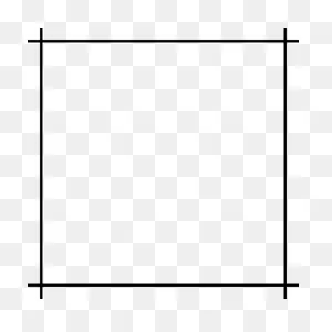 Free White Square Border Png, Download Free White Square Border ClipartFlare.com 