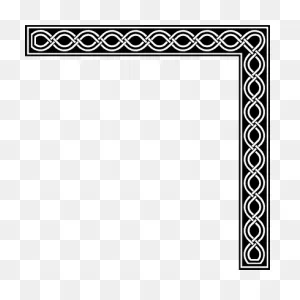 Square Border Design - Clip Art Corner Borders - (400X400) Png ClipartFlare.com 