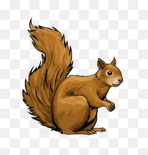 Squirrel Free To Use Clip Art - ClipartFlare