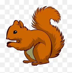 Squirrel Animal Pet Brown - Free Vector Graphic On ClipartFlare