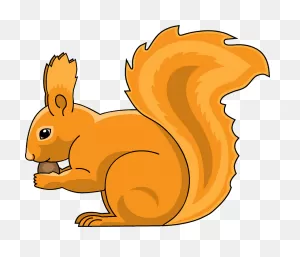 Squirrel Clipart - Fox Squirrel - Png Download - Full Size Clipart ClipartFlare.com 