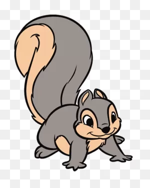 Snow_White_Squirrel2.gif (450×566) | Cartoon Clip Art, Squirrel ClipartFlare.com 