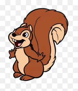 Squirrel Clipart Free Clipart Images 3 - ClipartFlare