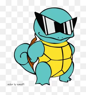Download Hd Squirtle Png Download Image - Squirtle Squad ClipartFlare.com 