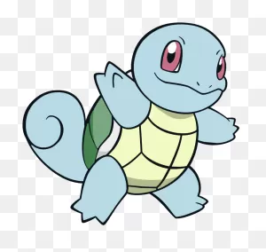 In Its Shell For Protection, But It Can Still Fight - Squirtle Png ClipartFlare.com 
