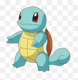 Squirtle Pokemon Transparent Png - Stickpng