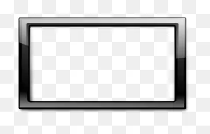 Gloss Transparent Black Frame Vector Clip Art | Public Domain Vectors