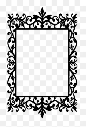 Picture Frame,square,symmetry - Vector Border Design Png Clipart ClipartFlare.com 