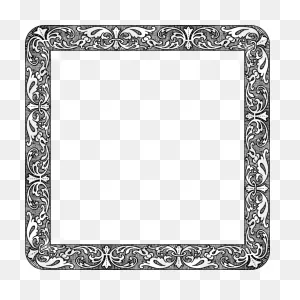 Picture Frame,visual Arts,square Png Clipart - Royalty Free PNG-WebP / Png