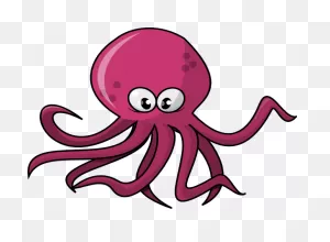 Cartoon Squid Clipart Clipartfest - ClipartFlare