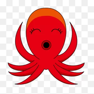Squid Clipart 4 - ClipartFlare