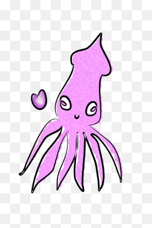 Squid Cartoon Clip Art At ClipartFlare ClipartFlare.com - Vector Clip Art Online ClipartFlare.com 