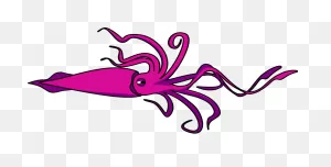 Squid Clip Art Free Clipart Images - ClipartFlare