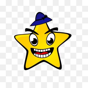 Clip Art Starry Night - ClipartFlare