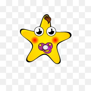 Free Clipart: Starry Night: Star | Nicubunu