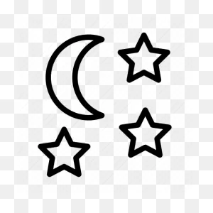 Starry Night Heart Patch