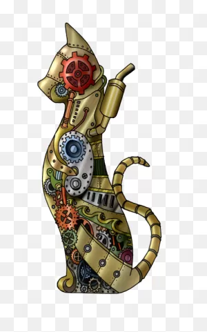 Clipart Steampunk Art Png - ClipartFlare